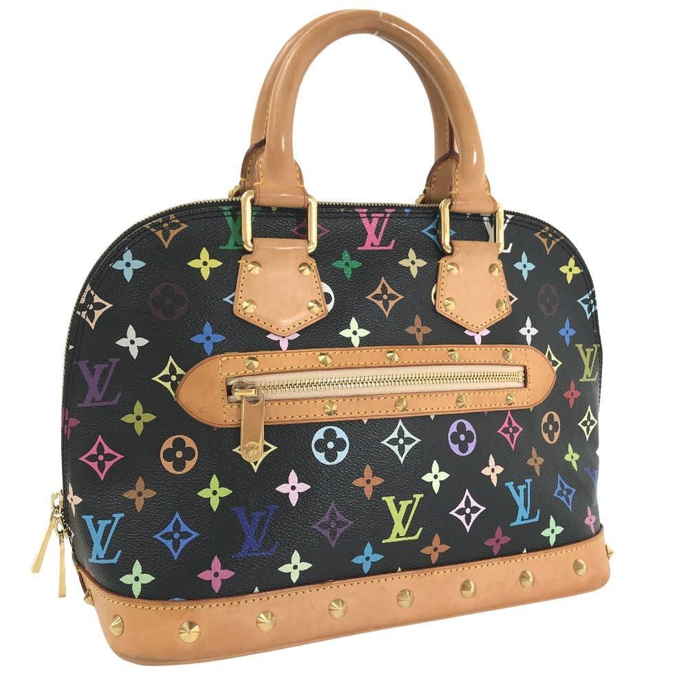 Louis Vuitton Handbag Alma M92646 Monogram Multicolor Ladies LOUIS