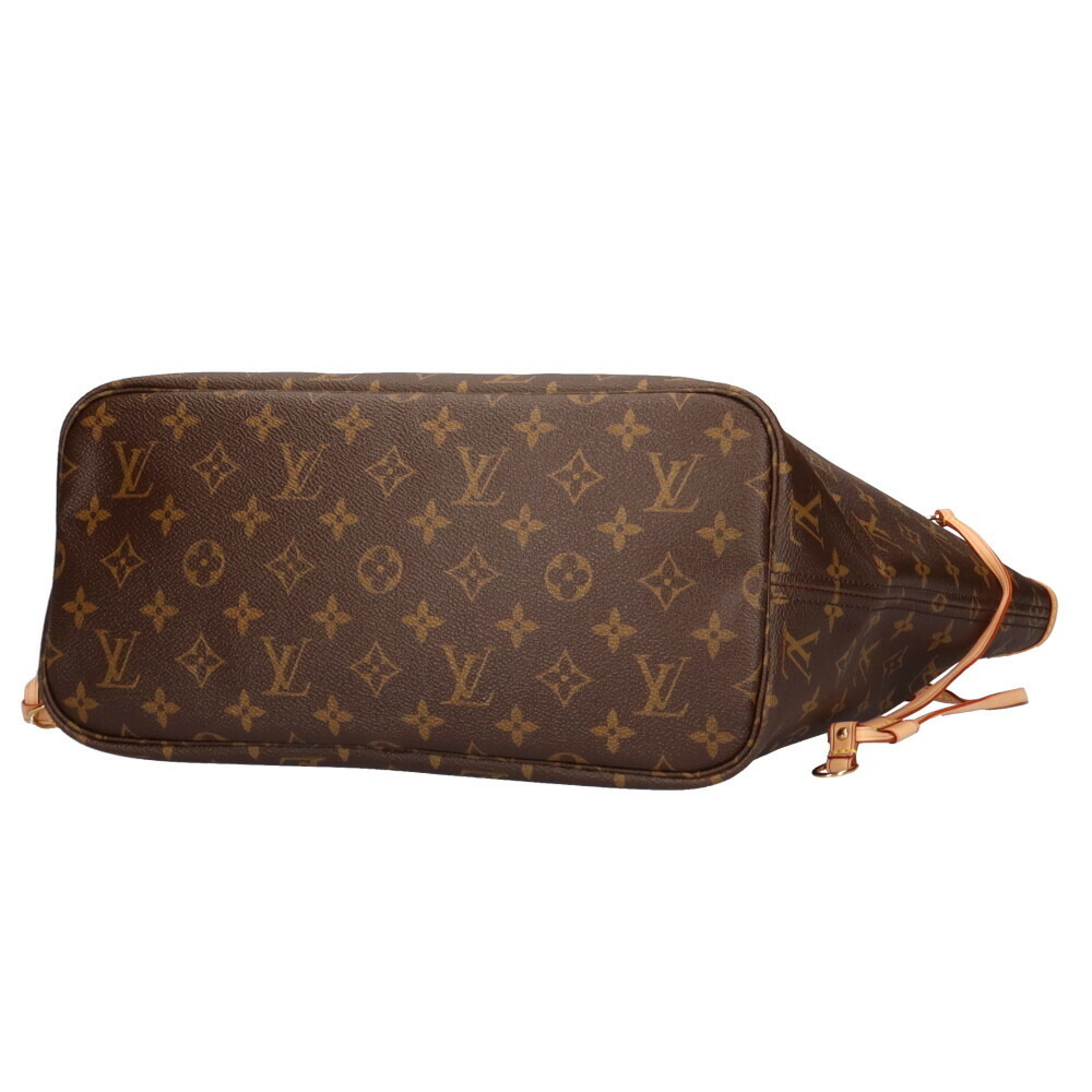 LOUIS VUITTON Game On Neverfull Monogram Canvas Tote Bag Brown
