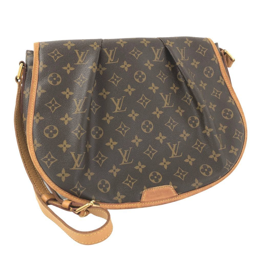 Louis Vuitton Shoulder Bag Menilmontant MM M40473 Monogram Canvas