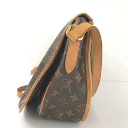 Louis Vuitton Shoulder Bag Menilmontant MM M40473 Monogram Canvas Brown  Women's LOUIS VUITTON