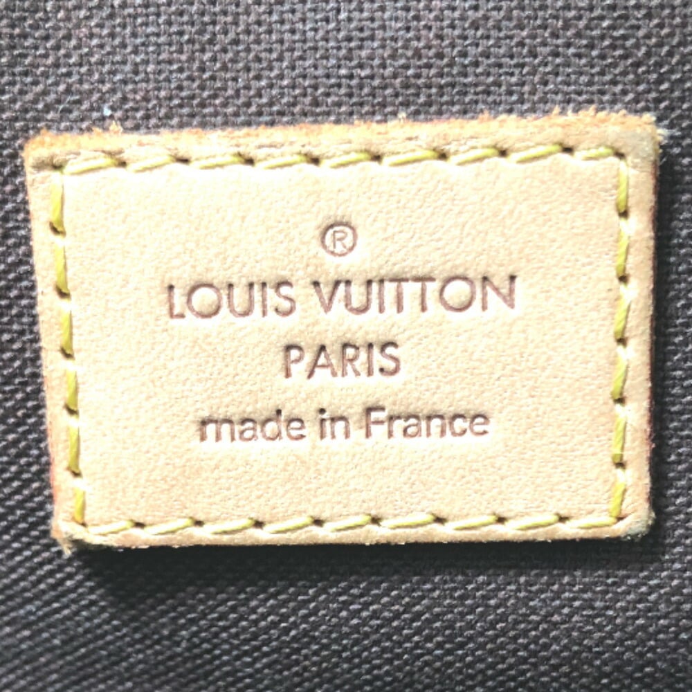 LOUIS VUITTON Menilmontant MM Womens shoulder bag M40473 Cloth ref