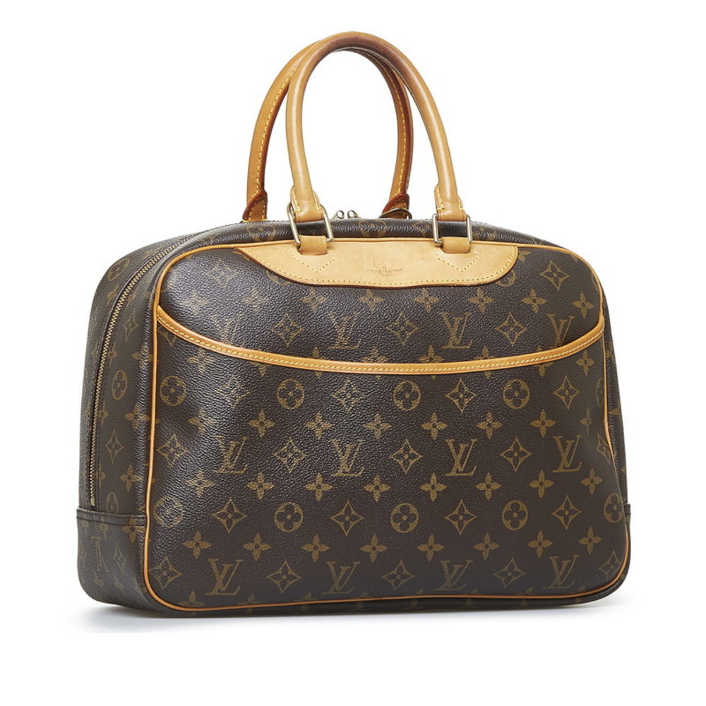 Authentic Louis Vuitton Deauville Hand bag M47270