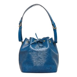 Louis Vuitton Epi Petinoe Shoulder Bag M44105 Toledo Blue Leather Women's LOUIS VUITTON