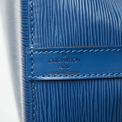 Louis Vuitton Epi Petinoe Shoulder Bag M44105 Toledo Blue Leather Women's LOUIS VUITTON