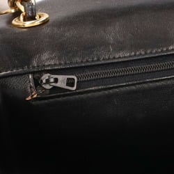 Chanel CHANEL chain matelasse shoulder bag lambskin black ladies