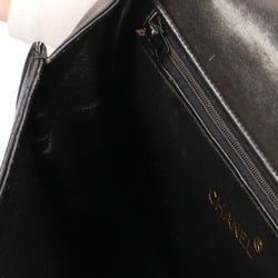 Chanel CHANEL chain matelasse shoulder bag lambskin black ladies