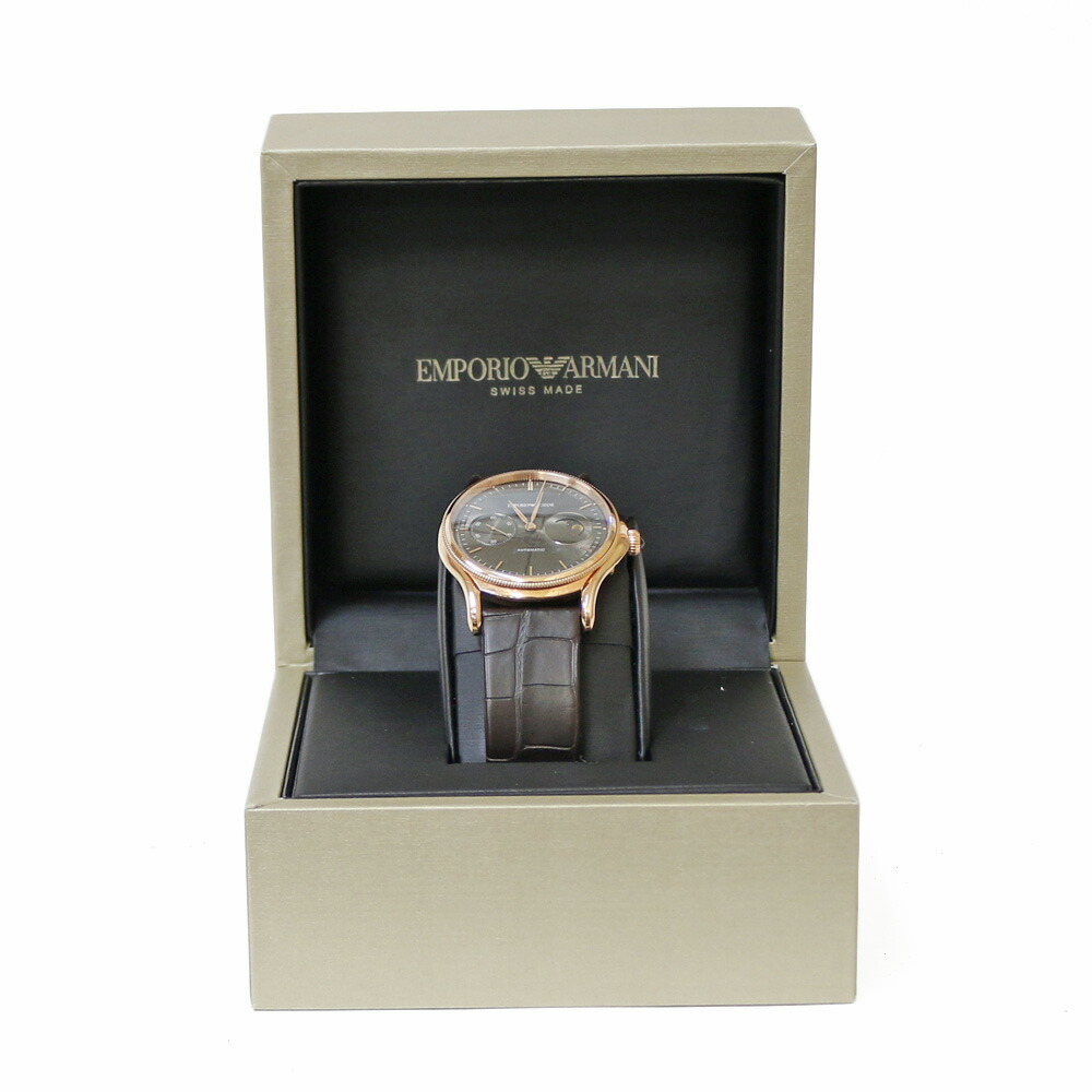 Emporio Armani watch stainless steel ARS-3610 self-winding men's