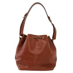 LOUIS VUITTON Louis Vuitton Petit Noe Shoulder Bag Epi Kenya Brown