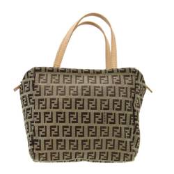 FENDI Fendi Canvas Zucca Beige 2415 SN000-028