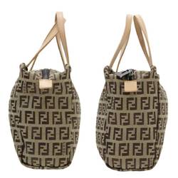 FENDI Fendi Canvas Zucca Beige 2415 SN000-028