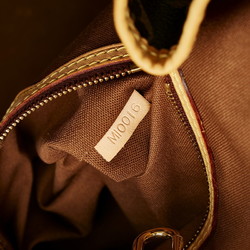 Louis Vuitton Monogram Batignolles Vertical Shoulder Bag Tote M51153 Brown  PVC Leather Ladies LOUIS VUITTON