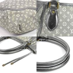 Louis Vuitton LOUIS VUITTON Handbag Shoulder Bag Monogram Minilan Bezas Anjur Gray/Silver Women's M95622 e55991f