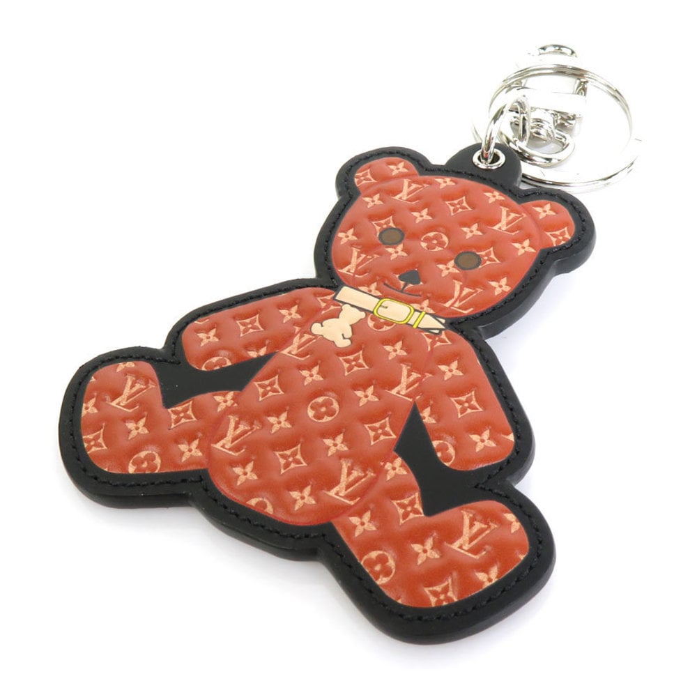 Shop Louis Vuitton 2021 SS Teddy bear bag charm and key holder (M00342) by  lufine