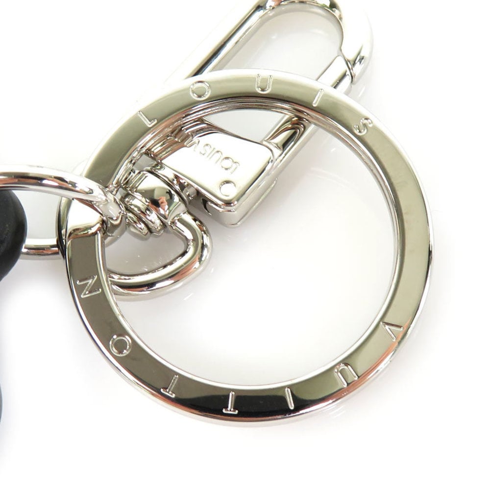 Louis Vuitton M68300 Portocre Round Monogram Keychain Bag Charm LV Logo