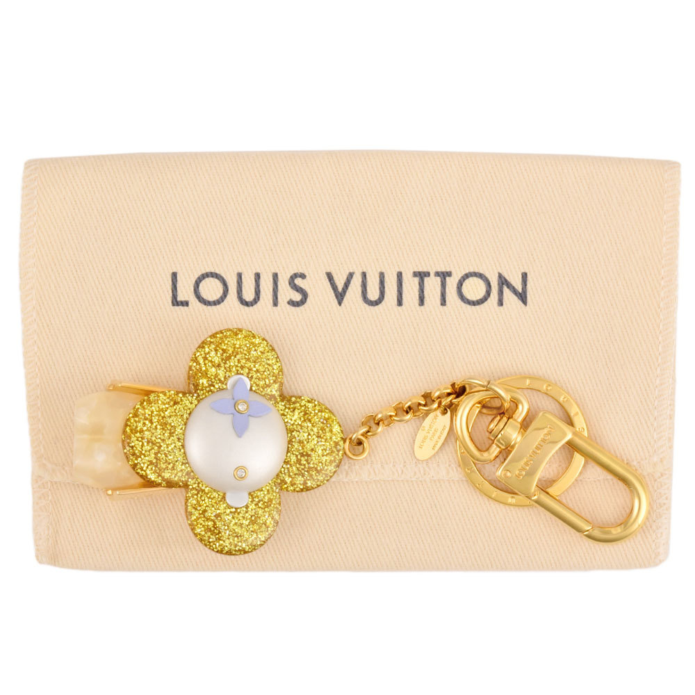 Louis Vuitton Vivienne Metal Bag Charm and Key Holder