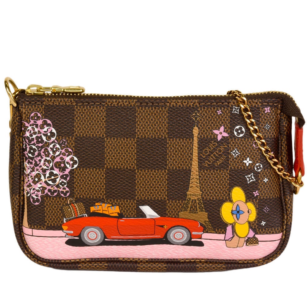 Louis Vuitton Vivienne Xmas Pochette Accessoires Shoulder Bag