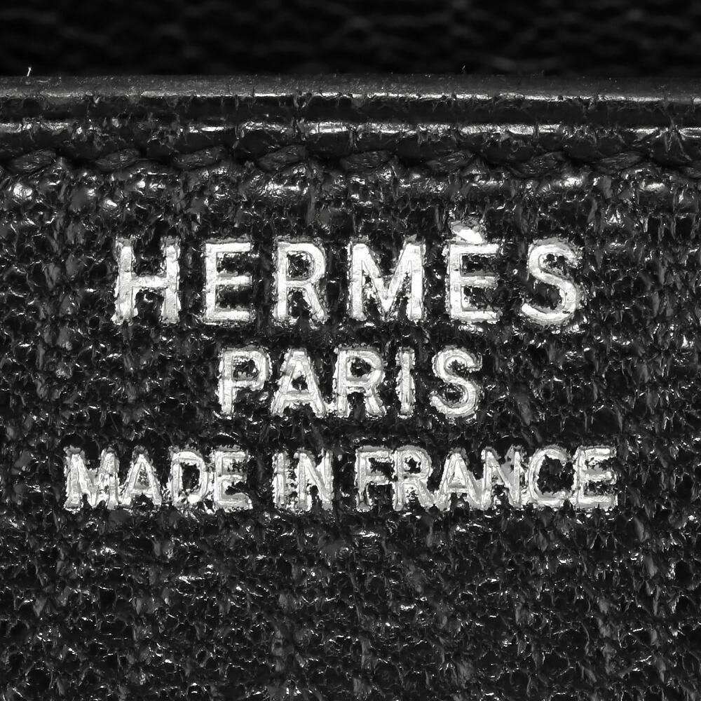 Hermès Black Chevre de Coromandel Birkin 35 QGB0I40IKB000