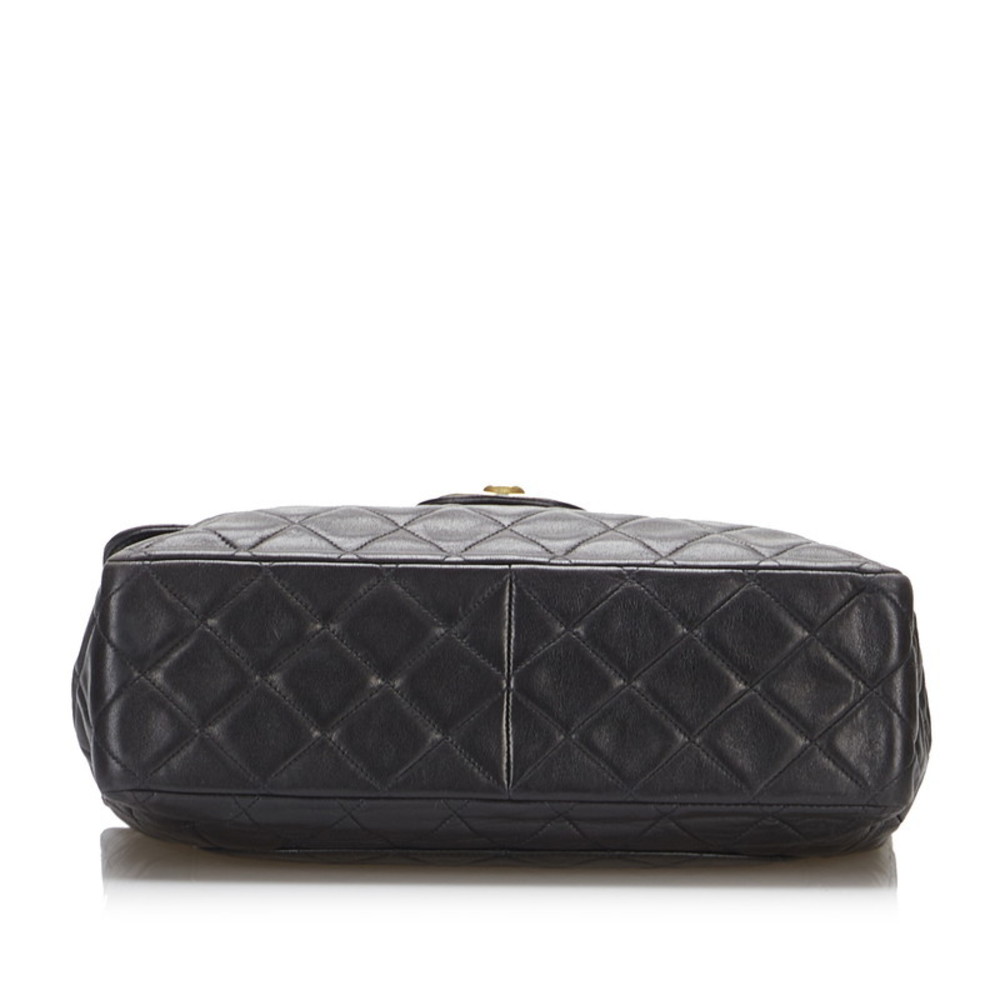 Chanel Matrasse Shoulder Bag Black Leather ref.928455 - Joli Closet