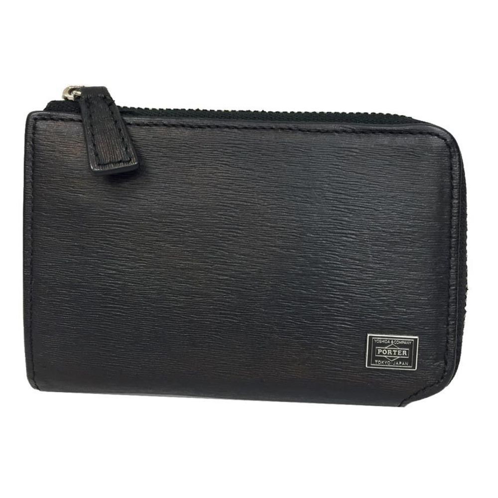 PORTER Porter CURRENT current wallet card case coin key black