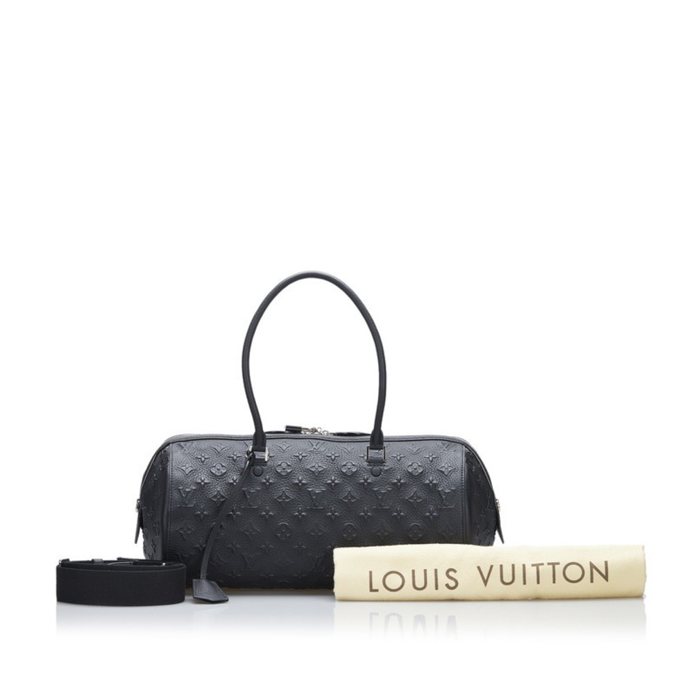 Louis Vuitton Calfskin Noir Clochette