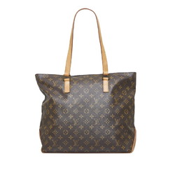 LOUIS VUITTON Tote Bag Handbag Cabas Mezzo Monogram canvas M51151