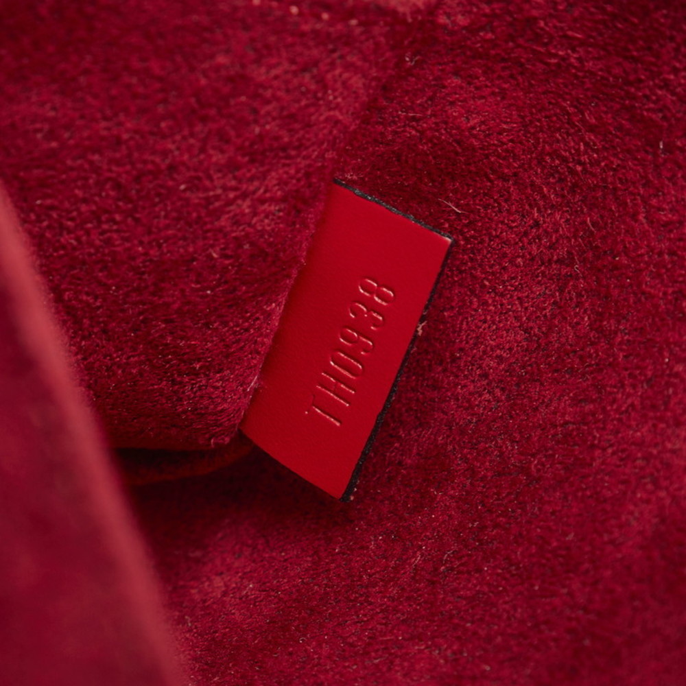 Louis Vuitton Epi Jasmine Handbag M52087 Castilian Red Leather Ladies LOUIS  VUITTON