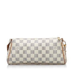 Louis Vuitton Damier Azur Eva Chain Shoulder Bag Handbag N55214