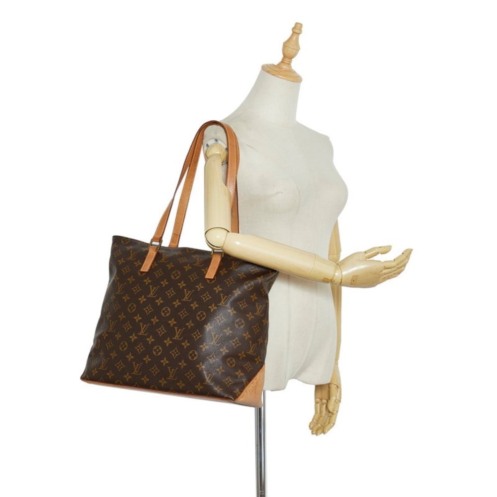 Louis Vuitton Cabas Mezzo Monogram Shoulder Bag M51151
