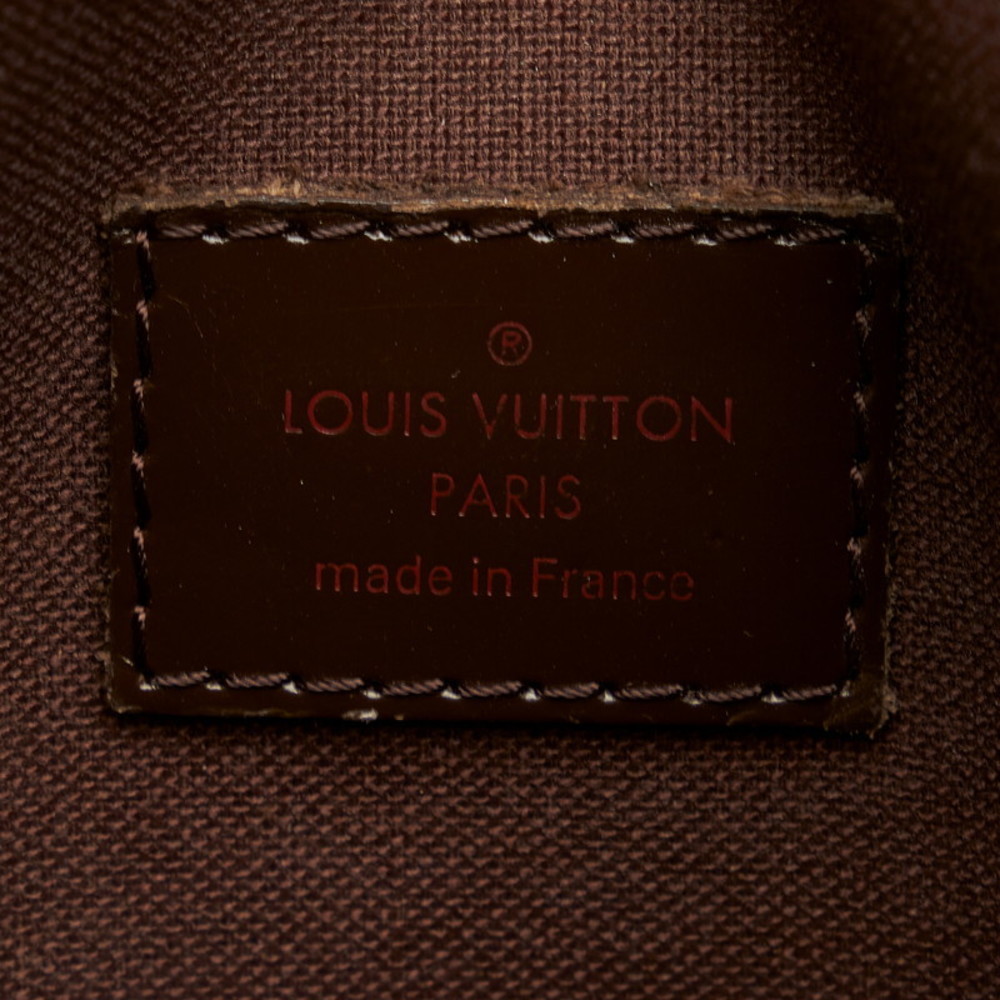 Louis Vuitton Damier Brooklyn PM Shoulder Bag N51210 Brown PVC Leather  Ladies LOUIS VUITTON
