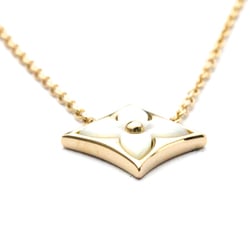 Louis Vuitton Pandantif Star Blossom Double Necklace Pink Gold Q93689 750pg  #013