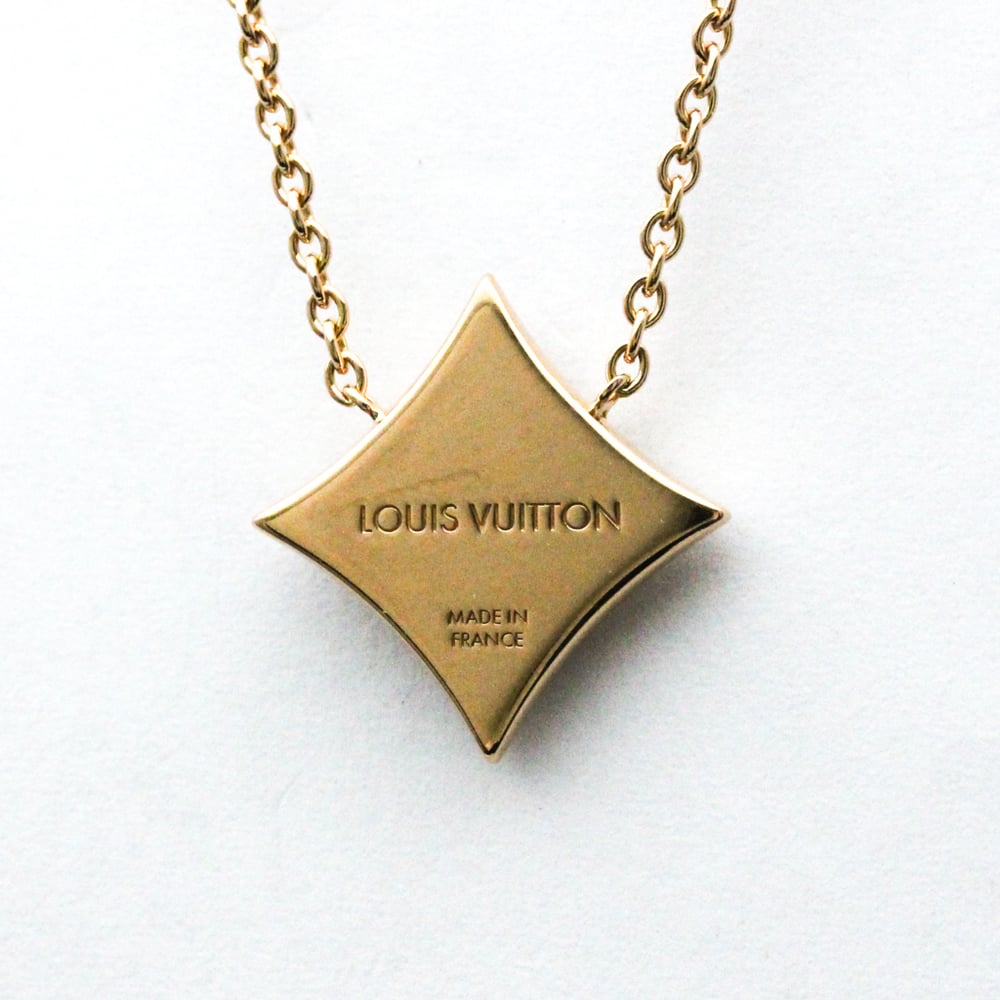 LOUIS-VUITTON-Pendentif-Star-Blossom-Diamond-Necklace-K18PG-Q93710 –  dct-ep_vintage luxury Store