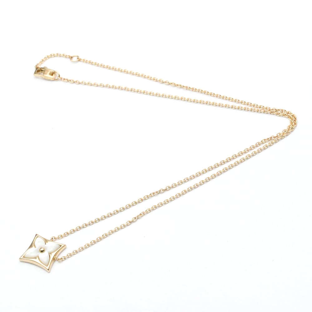 Blossom pink gold necklace Louis Vuitton Pink in Pink gold - 31541700