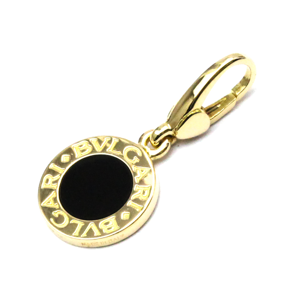 Bvlgari Bvlgari 18K Yellow Gold Onyx Necklace