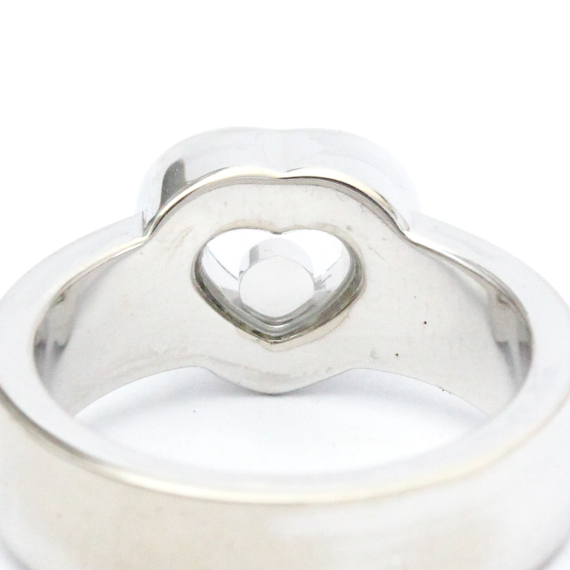 Chopard Happy Diamonds Heart 82 / 2897-20 White Gold (18K) Fashion Diamond Band Ring Silver