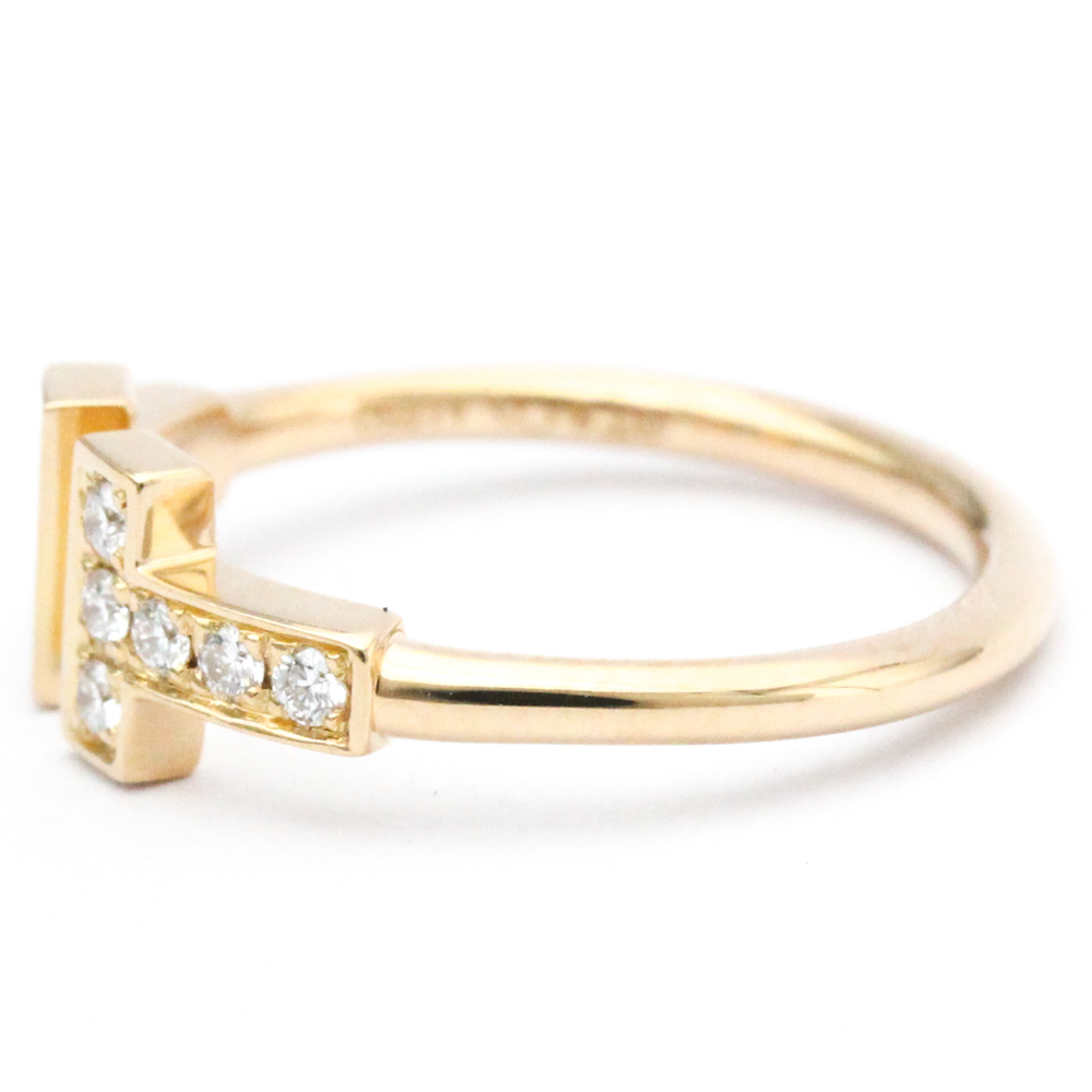 Tiffany T wire ring in 18k gold.