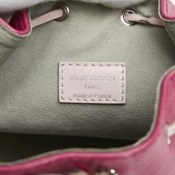 Louis Vuitton Epi Nano Noe Shoulder Bag M42502 Pink Navy PVC Leather Women's LOUIS VUITTON