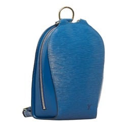 Louis Vuitton Epi Mabillon Backpack M52235 Toledo Blue Leather Ladies LOUIS VUITTON