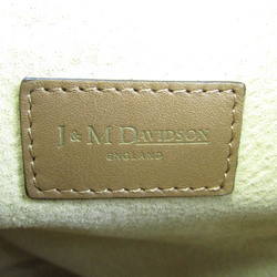 J&M Davidson Carnival Women's Leather Shoulder Bag Brown
