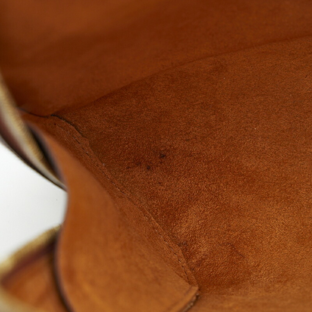 Louis Vuitton Epi Mabillon M52233 Brown Leather Pony-style