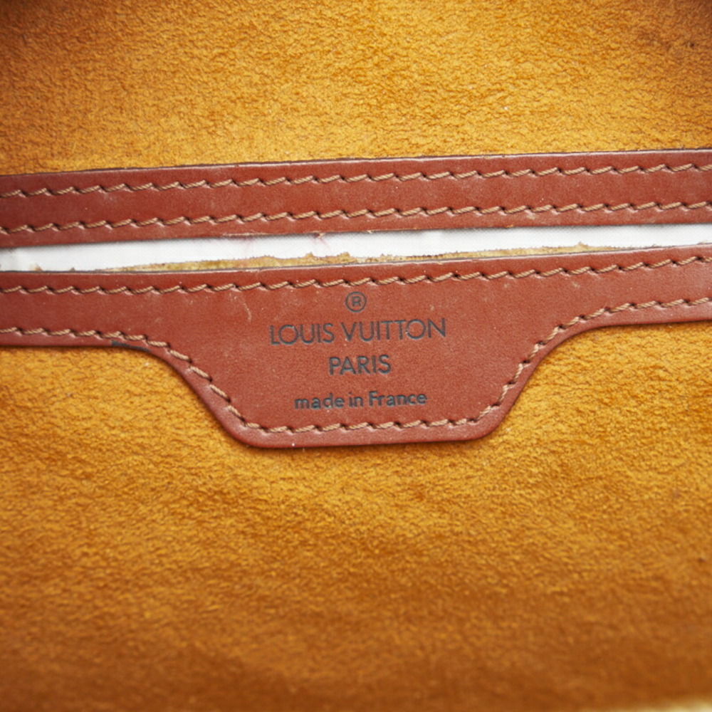 Louis Vuitton Epi Mabillon M52233 Brown Leather Pony-style
