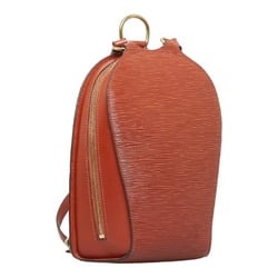 Louis Vuitton Red Epi Mabillon Backpack