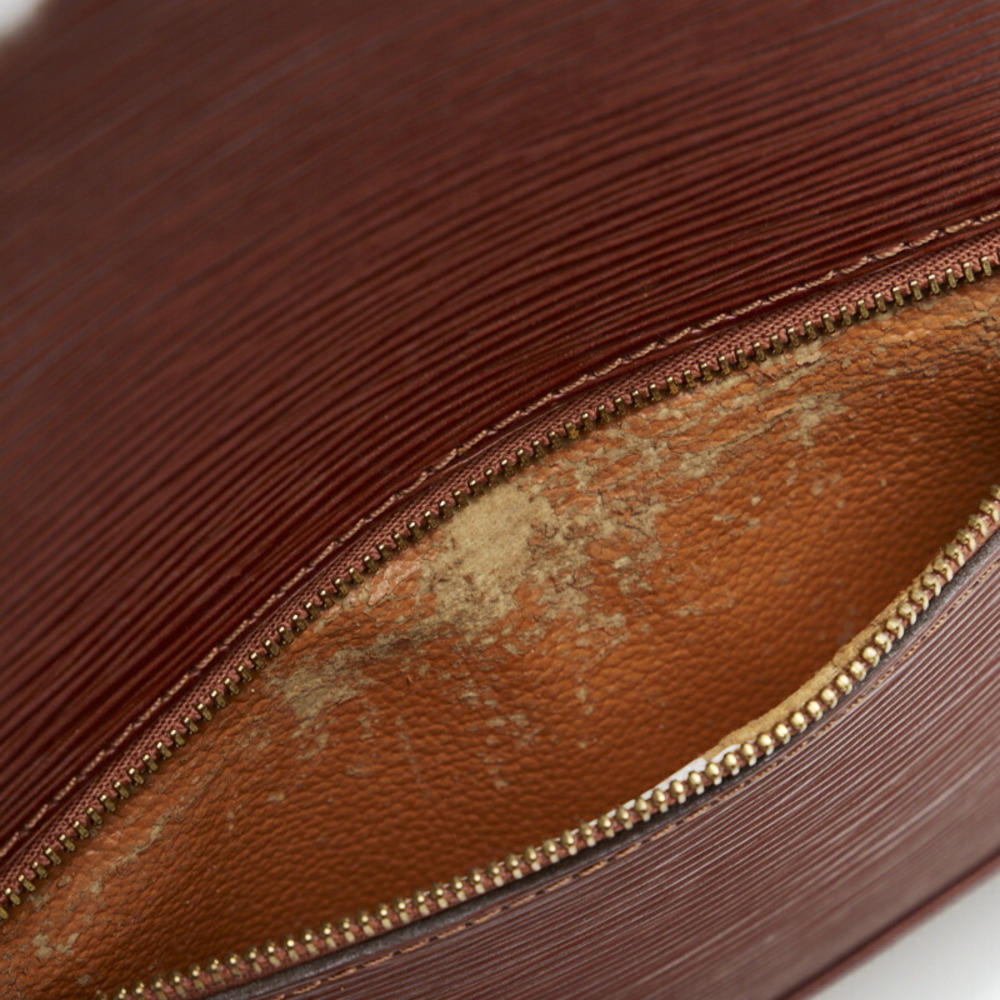 Louis Vuitton Epi Mabillon Backpack M52233 Kenya Brown Leather Women's LOUIS  VUITTON