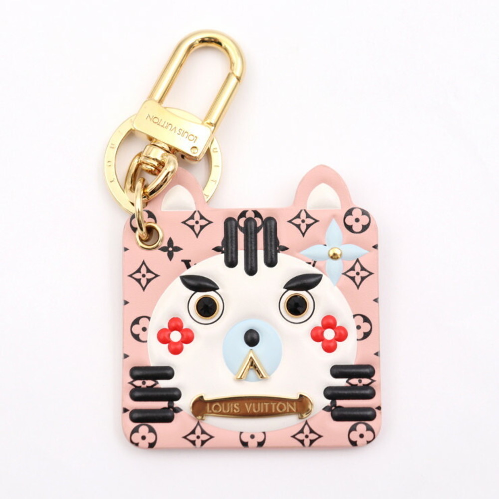 Louis Vuitton Pink Very Bag Charm and Key Holder