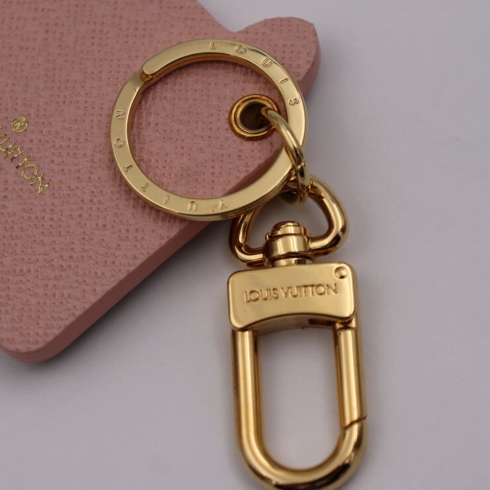 LOUIS VUITTON Louis Vuitton portokure fan face key holder M68452