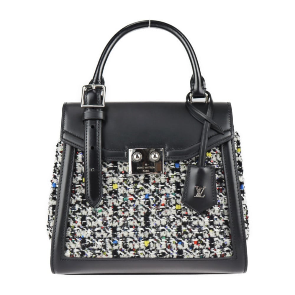 louis vuittons handbags multicolor black