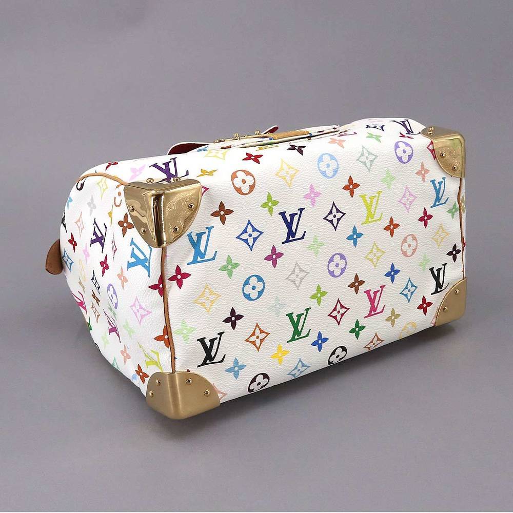Louis Vuitton LOUIS VUITTON Monogram Multicolor Speedy 30 Handbag Bron  M92643 Gold Hardware | eLADY Globazone