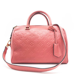 Louis Vuitton Monogram Implant Ponneuf Handbag Shoulder Bag M41747 Poppy  Petal Leather Women's LOUIS VUITTON