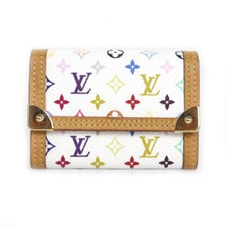 Louis Vuitton LOUIS VUITTON coin case monogram multicolor pochette MM noir  unisex M60031