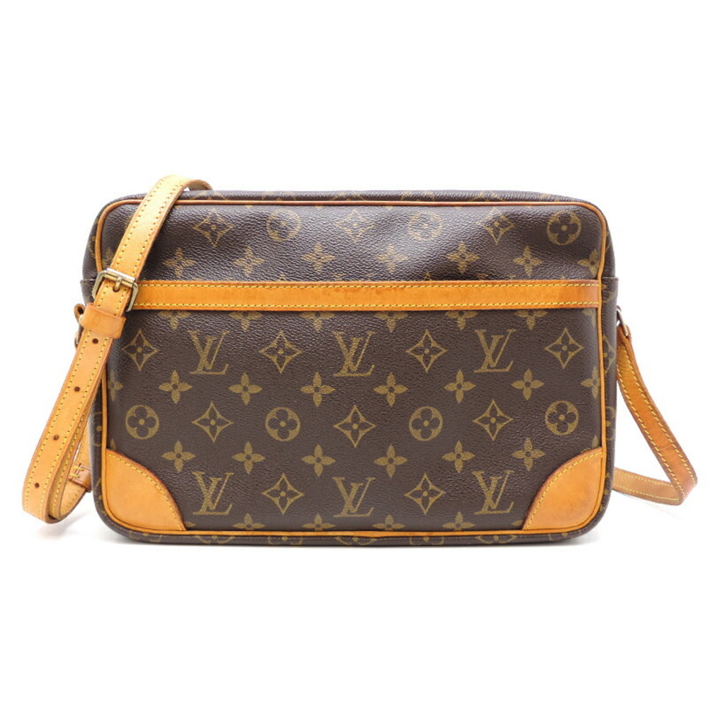 Louis Vuitton Trocadero 27 Women's Shoulder Bag M51274 Monogram
