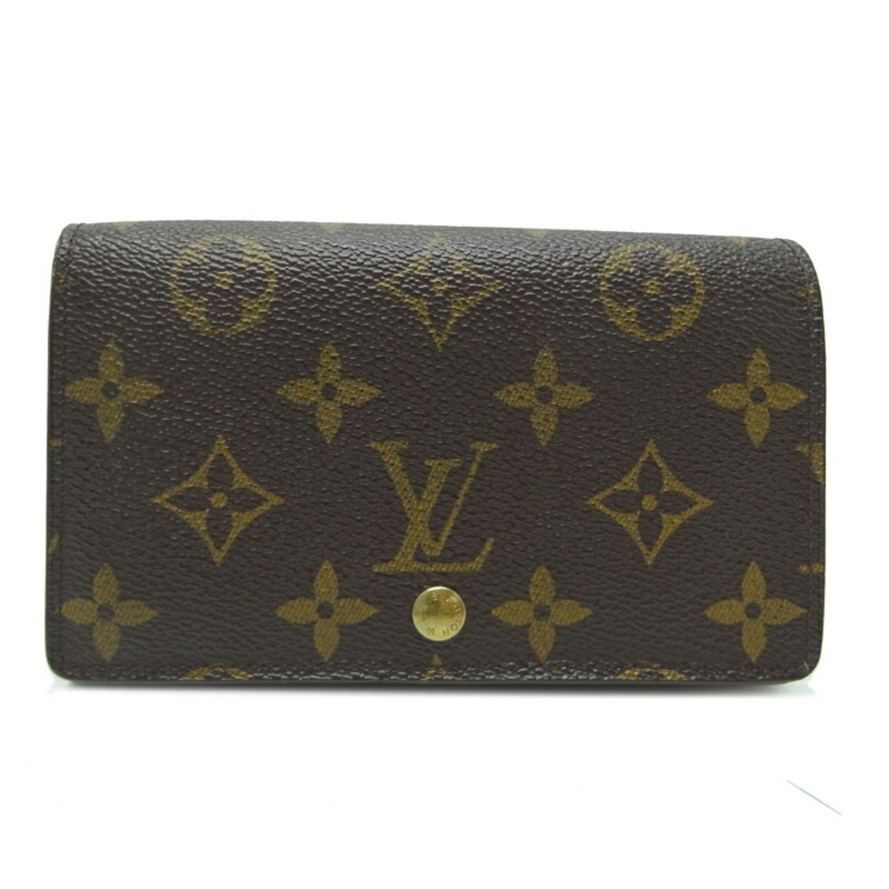 Louis Vuitton Tresor Monogram Wallet